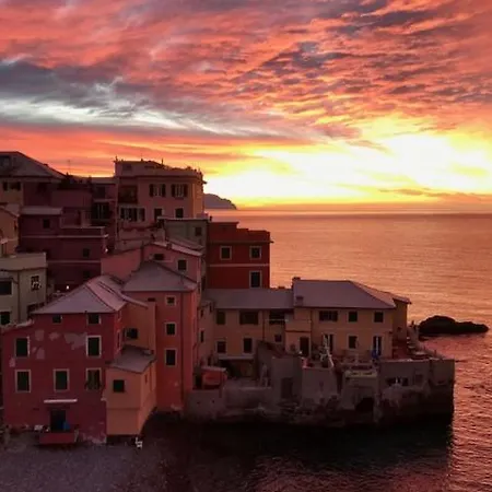 Apartment Moonlight In Boccadasse Genoa