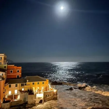 Appartement Moonlight In Boccadasse Gênes