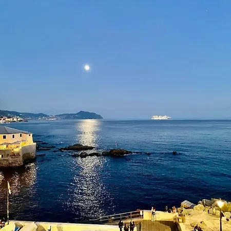 Moonlight In Boccadasse Apartment Genoa