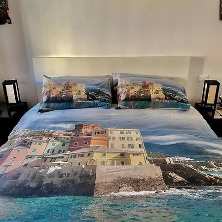 Moonlight In Boccadasse Apartment