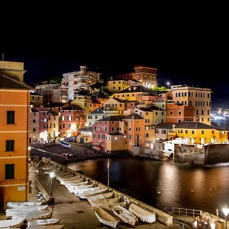 Moonlight In Boccadasse Genoa