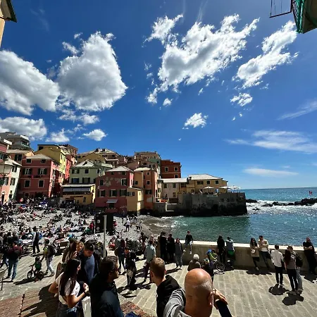 Apartment Moonlight In Boccadasse *